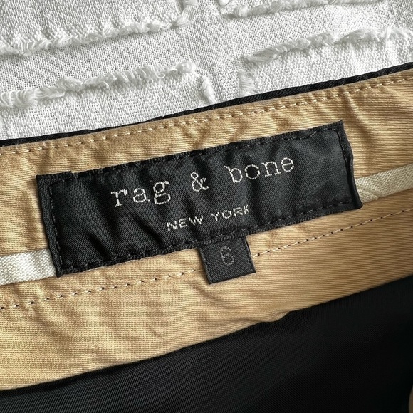 Rag & Bone New York 100% Silk Harem Pants Size 6 Fits Like an 8 - Picture 6 of 10